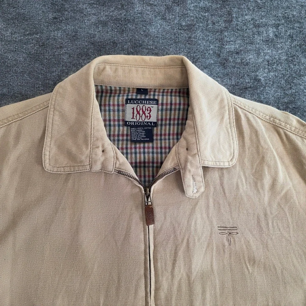 Lucchese measurements chest